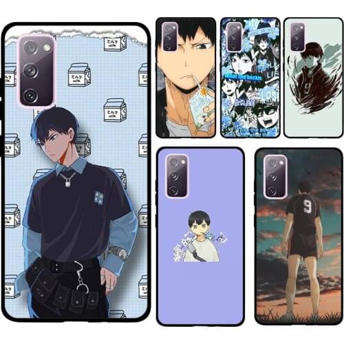 Kageyama Tobio Haikyuu Anime Case For Samsung Galaxy S20 FE S21 Ultra S9 S8 S10 Plus Note 10 Note 20 Ultra Back Cover