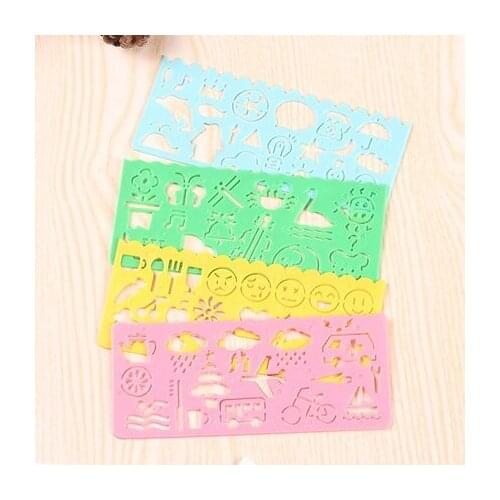 Diy Paste Manual Album Tool Accessories Material Picture Template Plastic Unisex Drawing Board Hot Sale 2021