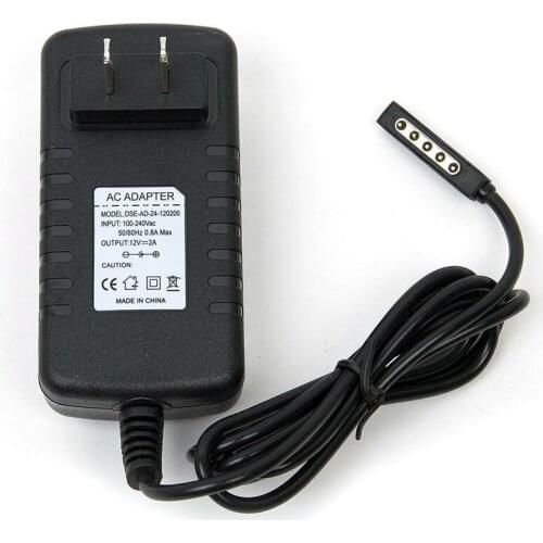 US Plug Travel Power Adapter Wall Charger For Microsoft Surface RT Windows8 EU Plug Charger For Microsoft Surface RT 10.6