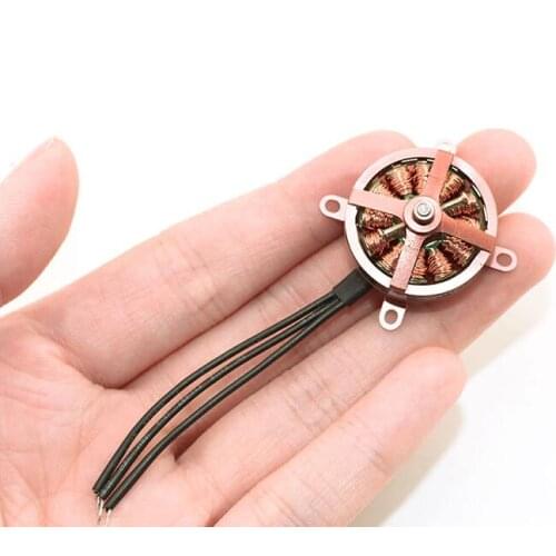 F1803 12N16P Motor 1600KV F3P Brushless Motor for RC Racing Drone