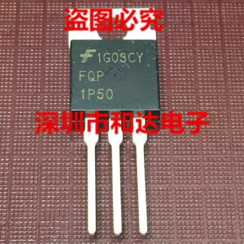 FQP1P50 TO-220 -1.5A -500V