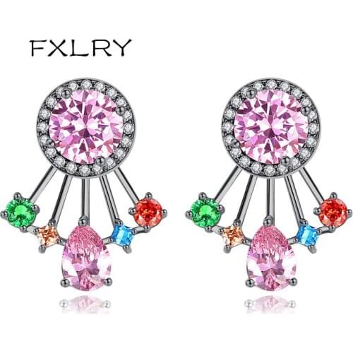 Детские серьги FXLRY China At AliExpress