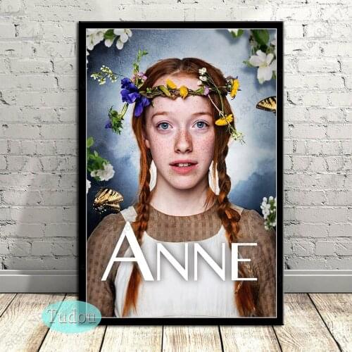 Anne with an E Hot Poster TV Series Show Movie Art Print Wall Picture for Living Room Home Decor