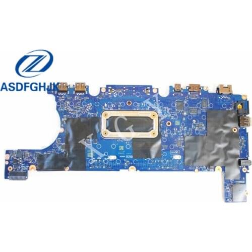 Laptop Motherboard CN-00DTF3 00DTF3 0DTF3 for Dell Latitude E7270 Motherboard i5-6200U 2.3 GHz AAZ50 LA-C451P 100% Test ok