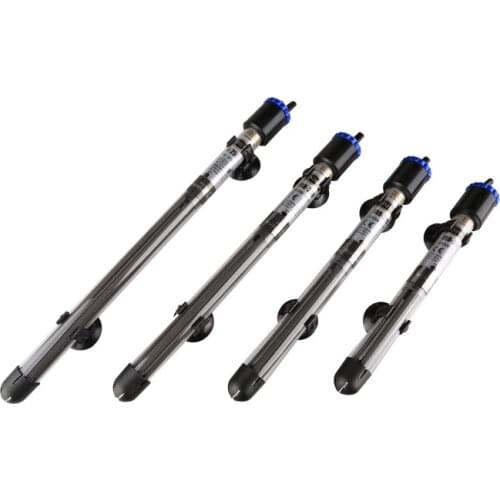 50W-500W 220V Stainless Steel Heating Rod European Regulations Aquarium Fish Tank Heating Rod Temperature Control Thermostat