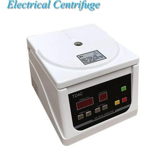 Benchtop Centrifuge Low Speed PRP Electric Centrifuge 4000 Revolution Serum Separation Laboratory Equipment TD4C