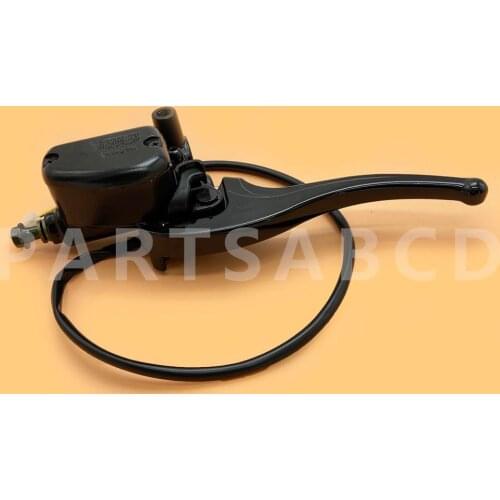 New Master Cylinder W/ Brake Lever For Linhai 260 Manco Talon Bighorn 260cc 300cc ATV