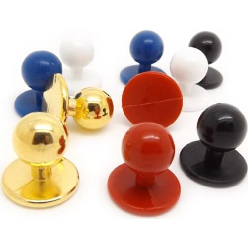 Plastic Buttons Round Restaurant Uniforms Chef Jacket Uniform Suit resin button For Apparel DIY Garment Parts Accessories 500pcs