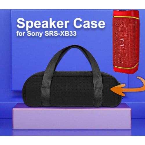 Suitable for sony Sony SRS-XB33 waterproof heavy bass wireless bluetooth audio portable sound transmission soft bag