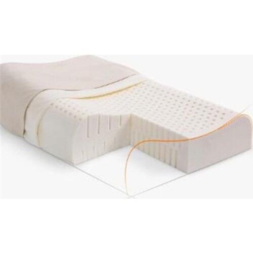 Xiaomi 8H Z2 Natural Latex Pillow Soft Breathable Spine Protection Massage Care Pillow Support Cushion