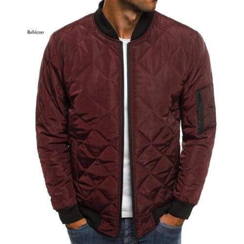 Rebicoo Men's Autumn Parkas