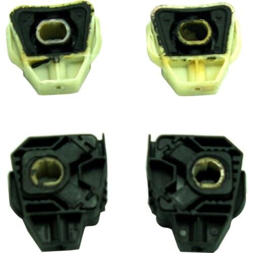 1J0 806 155 E 1J0 806 157F Upper Lower Radiator Mount Rubber for AUDI A3 S3 TT for VW Je.tta Golf MK4 Bora Beetle for Seat