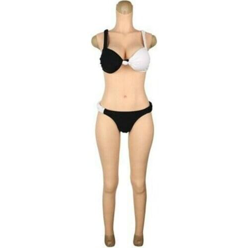 D Cup Boobs Silicone Breast Forms Suits Body Shaper Crossdresser Transgender Bodysuit Sexy Seamless Bra