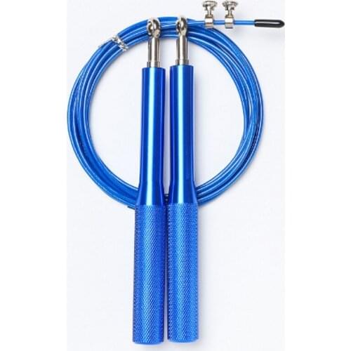 Speed Jump Rope For Professional Skipping Rope MMA Boxing Fitness Skip Workout Training With Carrying Bag Spare Cable