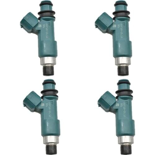 4pcs/set Fuel Injector 15710-65J00 For 2007-2010 Suzuki SX4 2.0L L4 4G2199 FJ1053 1571065J00