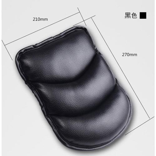 Universal Car Seat Cover Soft Leather Auto Center Armrest Console Box Armrest Seat Protective Pad Mat Car Arm Rest Top Cover Hot
