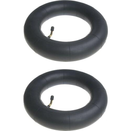 10*3/255*80 Inch Thickened Rubber Inner Tube with Curved Mouth Bent Valve Suitable for 10*3 255*80 80/65-6.5 90/65-6.5 Tires