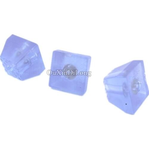 High Quality 50PCS Silicone Chair Table Feet Pads Glide Nails Anti Slip Non-noise Pads Furniture Feet Bottom Protectors