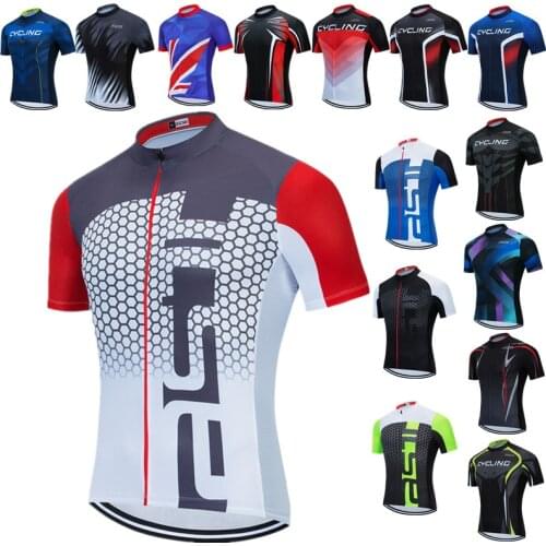Weimostar 2021 Pro Team Cycling Jersey Men Short Sleeve MTB Bike Jersey Tops Summer Bicycle Shirt Road Cycling Clothing Maillot