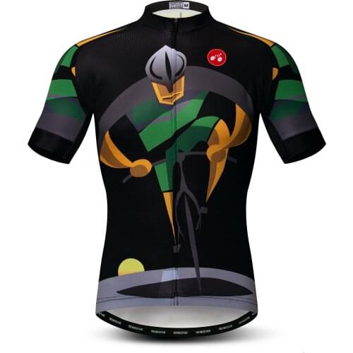 Weimostar Men Summer Cycling Jersey Shirts Tops Short Sleeve MTB Bike Clothing Wear Ropa ciclismo Maillot Bicycle Jersey