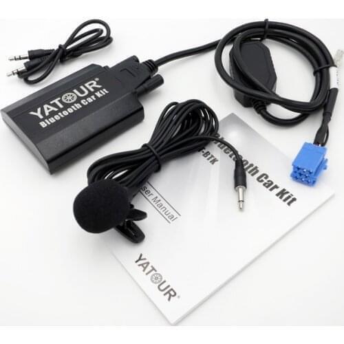 Yatour Car audio AUX Bluetooth Kit for Renault Laguna Scenic Radio Tuner List Tuner Update List Digital Music Changer