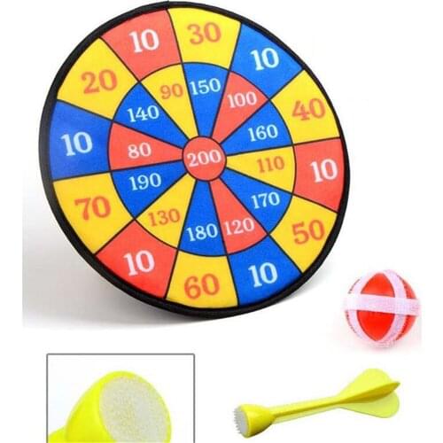 Funny Party Darts Games Fabric Plate Set Sport Double Target Dart Dartboard Boards Toys For Children Adult Cave Games Soft Paper