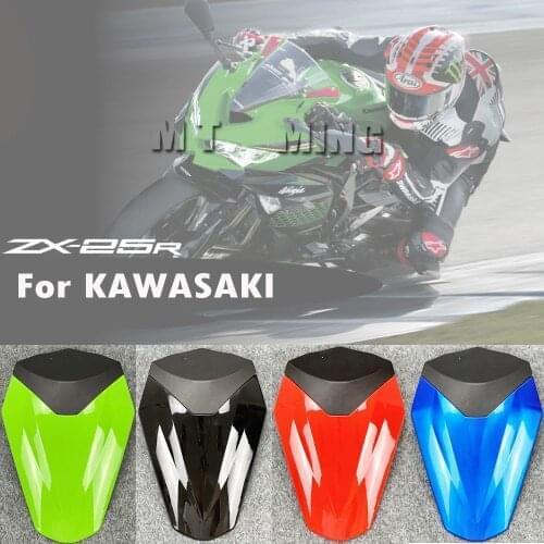 Rear Solo Seat Cover For Kawasaki ZX-25R ZX25R ZX 25R 2020-2021 Passenger Rear Tail Seat Cowl Faring Cover Motorcycle Parts