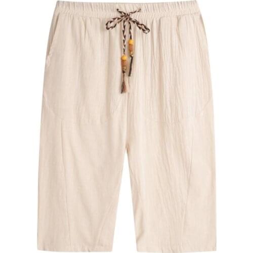 Zeeshant Men's Cropped Trousers