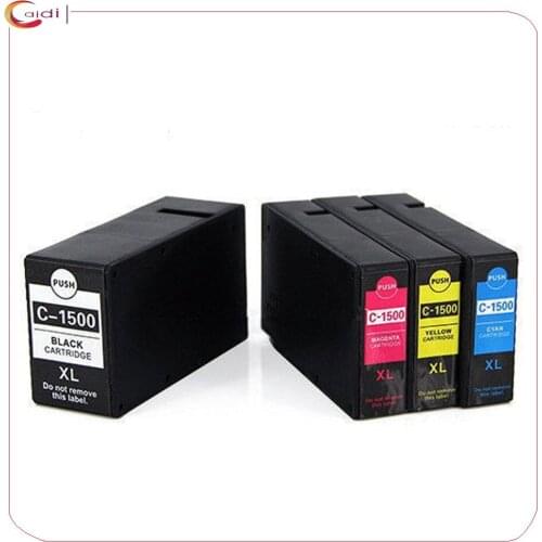 1 Set Compatible for Canon PGI-1500XL Ink Cartridges with Canon MAXIFY MB2350 MB2050 MB2300 MB2000