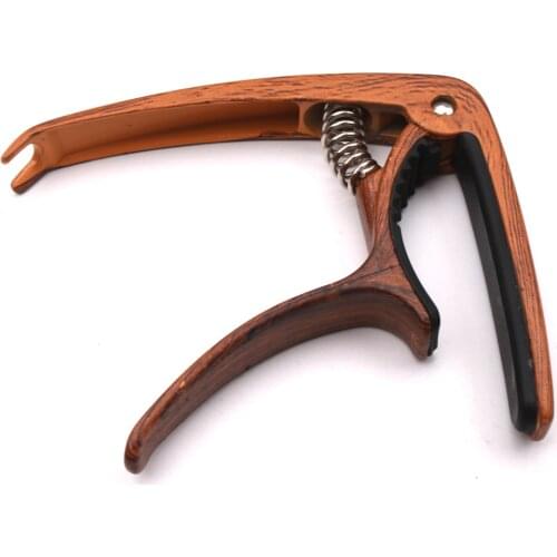 2 Pcs. Guitar Picks Plectrum With Capo Guitar Kapo Capo For Acoustic Guitar, Electric Guitar, Ukulele, Bass