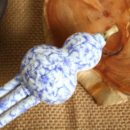 2016Bottle Gourd Musical Instrument Bakelite Resin B C Box