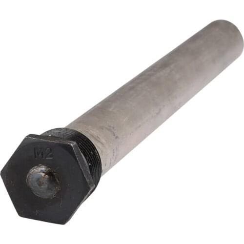 21*245mm A . O . Smith Electric Water Heater Magnesium Rod with Flange Genuine Original Assembly Parts Sewage Outlet Pipe