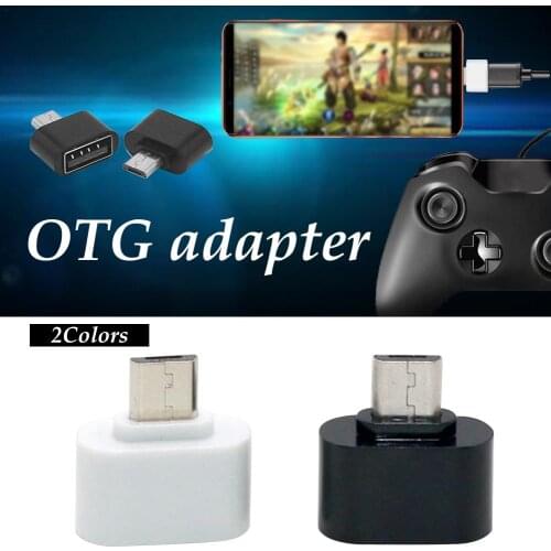 5 Pcs High Speed Type-C To USB OTG Adapter Converter For Flash Drive Mouse OTG Android Mobile Phone Multifunctional Converter