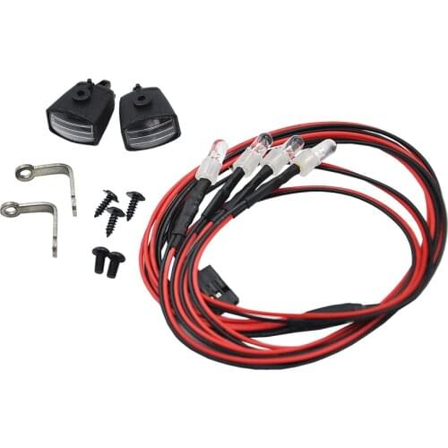 5V Spotlight Sets For 1:12 RC Hydraulic Excavator/Loader/Truck LED Light Car Parts