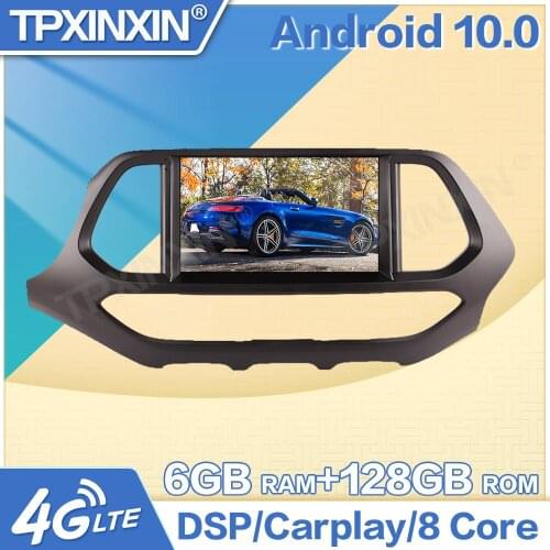 Android 10 6+128G For GAC Trumpchi GS4 2015-2017 Car DVD GPS Coche Navigation Auto Radio Stereo Multimedia Player HeadUnit