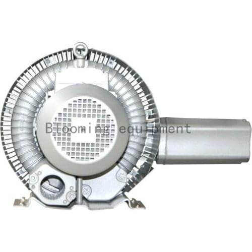 Free shipping 2RB420-7AH46 2.2KW/3HP High pressure vacuum air ring blower/vacuum pump/fish trubo blower/air compressor