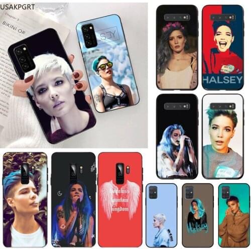 Singer Halsey Hopeless Fountain Phone Case for Samsung S20 plus Ultra S6 S7 edge S8 S9 plus S10 5G lite 2020