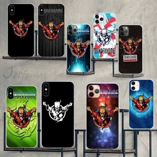 Thunderdome Hardcore Wizard Phone Case Transparent for Samsung A71 S9 10 20 HUAWEI p30 40 honor 10i 8x xiaomi note 8 Pro 10t 11