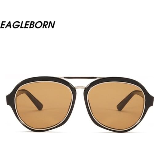 Женские солнцезащитные прозрачные очки EAGLEBORN China At AliExpress