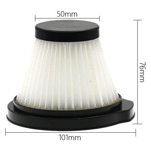 Hepa filter For Mi Deerma DX115 DX115S DX115C Handheld Portable Vacuum Cleaner Replacement Spare Parts Accessories