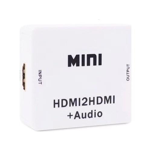 HDMI-compatible TO HDMI-compatible Audio Separator Decoder HDMI-compatibleTo HDMI-compatible+AUDIO Audio Separator Analog AUDIO