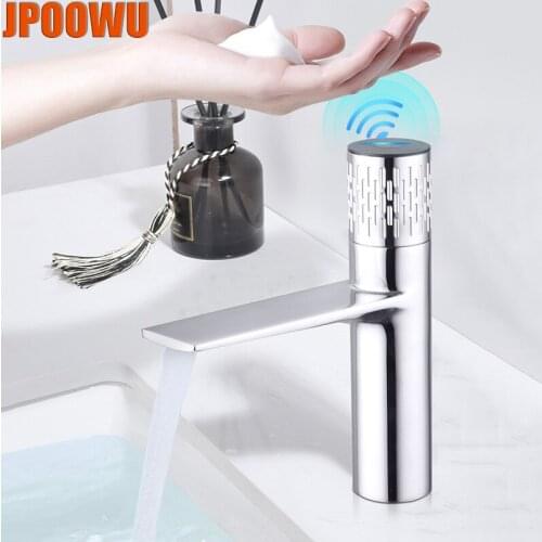 JPOOWU Black Bath Faucets