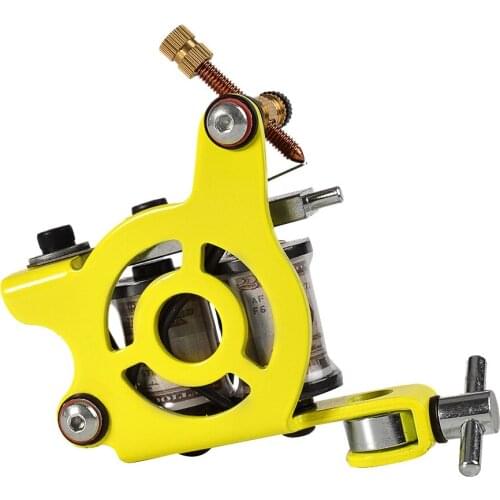 High Quality Maquina de Tatuar Coil Tattoo Machine Maszynka do Tatuazu Maquina Tattoo Mquina de Ttuagem Bobina Tattoo Supplies