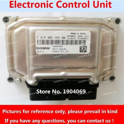 Engine Computer Board F01R00DX65 23887056 F01RB0DX65 ME17 ECU Electronic Control Unit F01R00DDR8 23917269 F01RB0DDR8 For Wuling