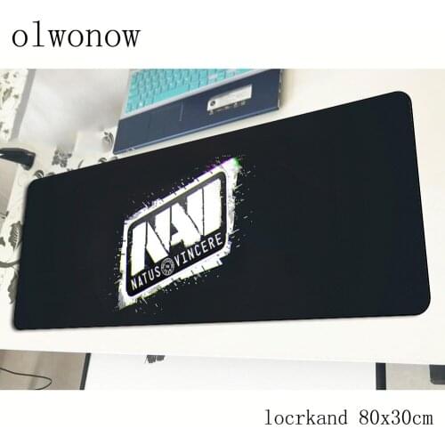 Navi mousepad 80x30cm HD pattern gaming mouse pad big gamer mat Fashion game computer desk padmouse keyboard large play mats