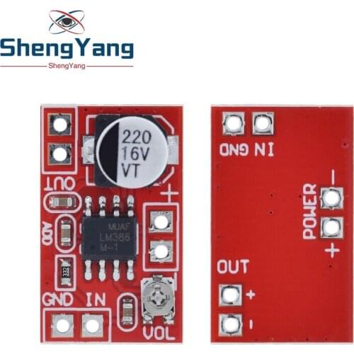 DC 5V-12V Micro Electret Amplifier MIC Condenser Mini Microphone Amplifier Board