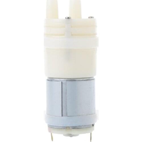2019 New Outlet Diameter 6.72mm Priming Diaphragm Mini Pump Spray Motor 12V Micro Pumps For Water Dispenser Hardware