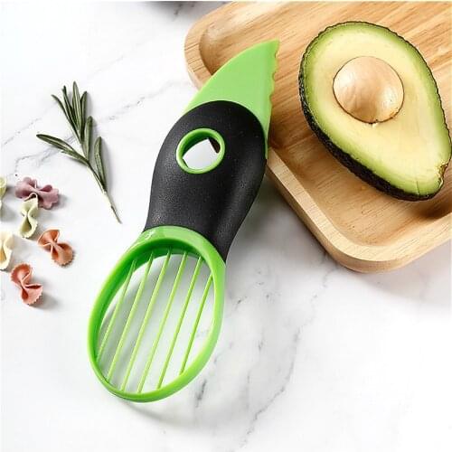 Multifunction 3-in-1 avocado cut Kitchen Vegetable Tools kitchen accessories kitchen gadgets кухня аксессуары товары для кухни