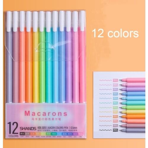 MultiBey Writing Colored Pens
