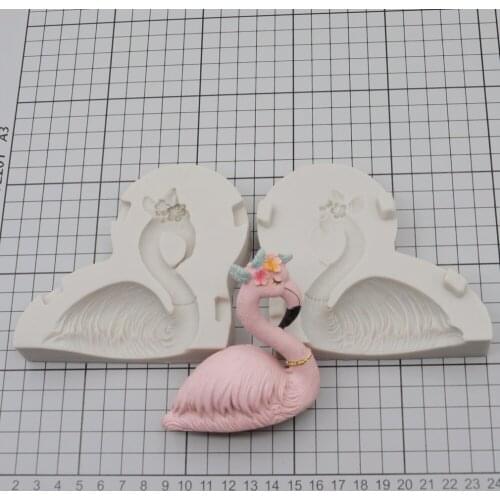 New Arrival High Quality Fire Bird Shape Fondant Cake Decoration Molds Handmade Soap Candy Chocolate Mould